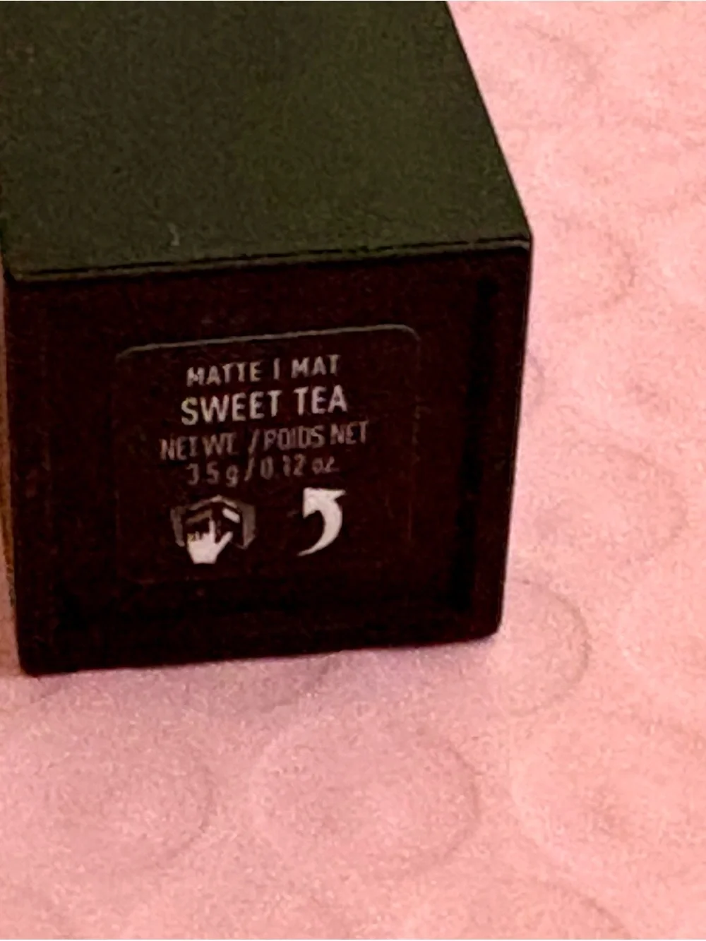 Morphe sweet tea